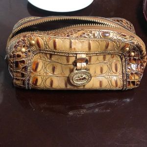Brahmin cosmetic bag